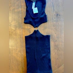 NEW black mini dress